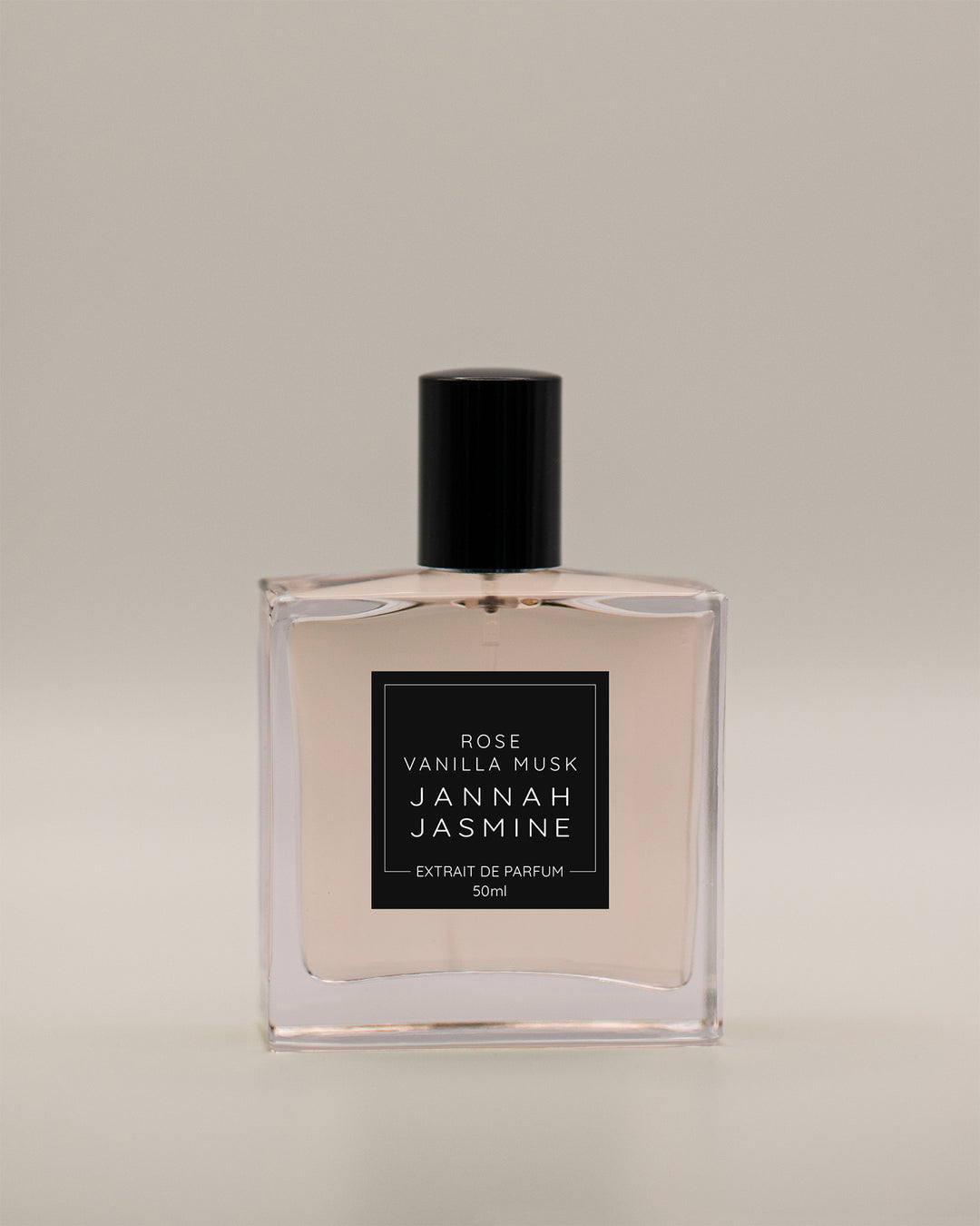 Rose Vanilla Musk Extrait de Parfum spray by Jannah Jasmine